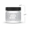 Speedball India Ink, Satin White, 1-Ounce