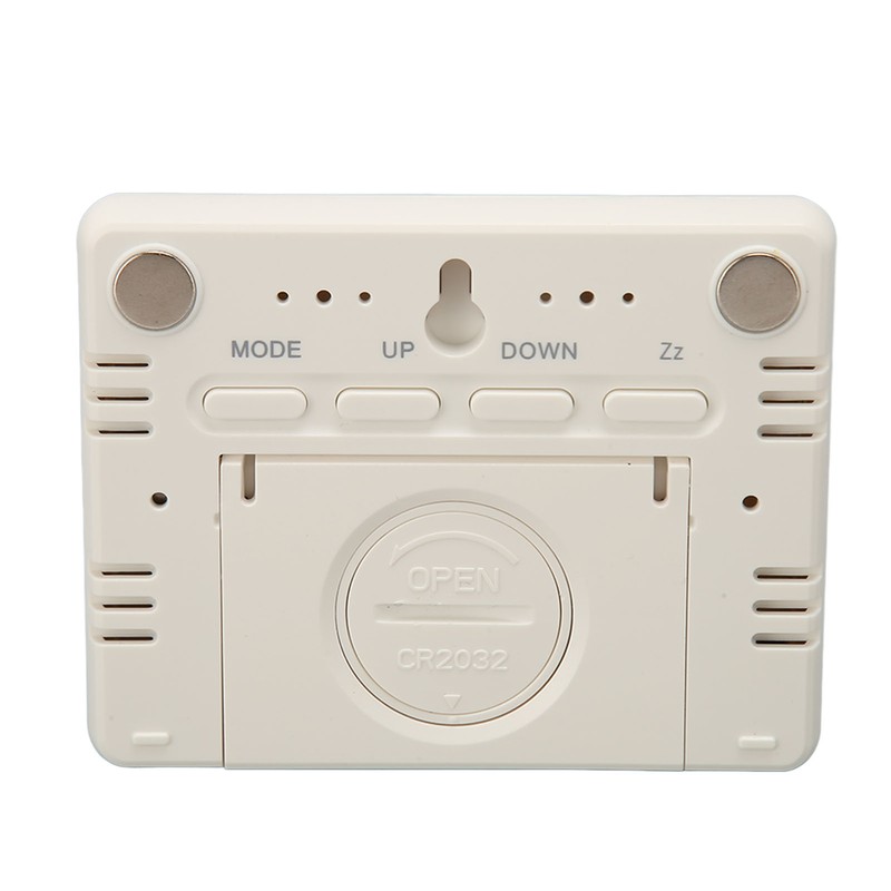 Digital Alarm Clock with Support Legs Large Numbers Magnetic Digital