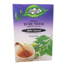 2 x Dalgety Strong Pure Neem (Indian Lilac) Herbal Tea