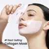 Bio Mascarilla Colageno 4pcs,mask Colágeno Para Hidratación