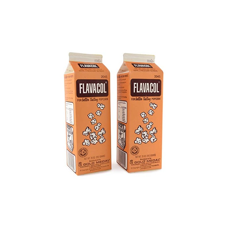3 pack Gold Medal Products 2045 Flavacol Seasoning Popcorn Salt