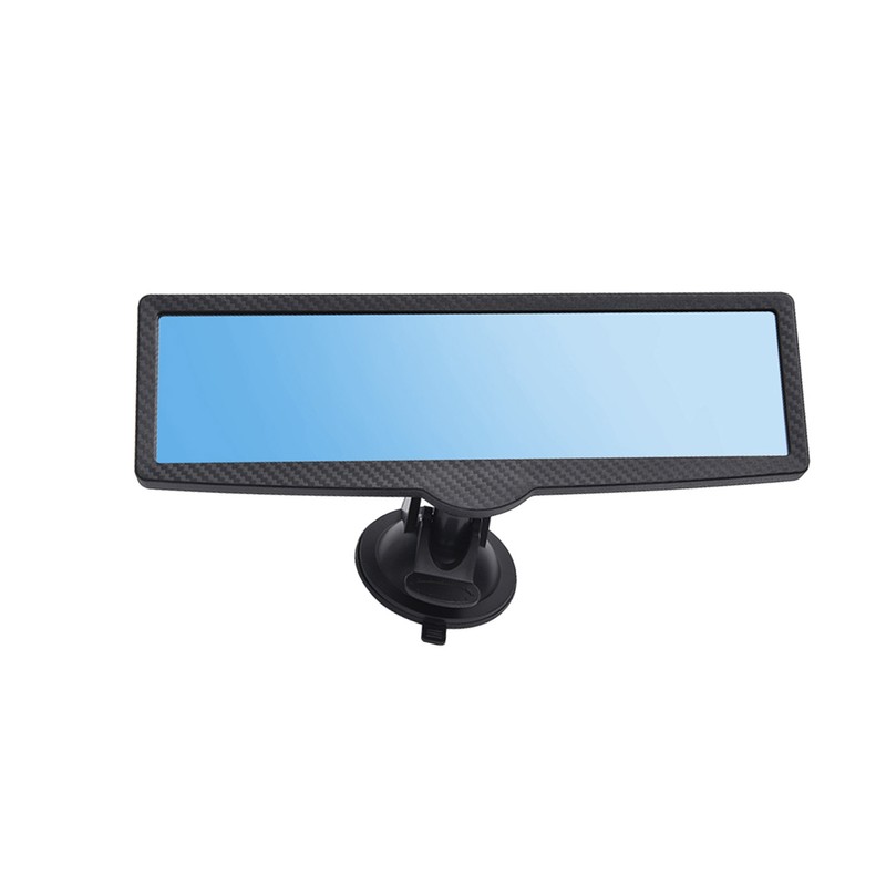 Rear View Mirror Suction Cup Rearview Mirror Wide Angle Hidden