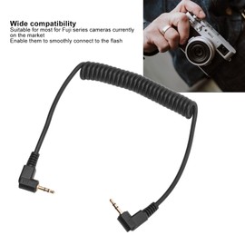 2.5mm F2 Camera Remote Control Shutter Release Cable Cord, for Fuji GFX X PRO X T X E X A X M XQ X Se Series