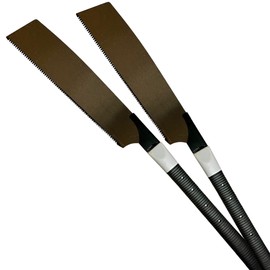 Kataba Japanese Saw, Robust 270 mm Blade, Super Sharp Japanese Saw Fine Saw for Precision Cuts, High-Quality for Professionals, Similar Pull Saw, Fretsaw, Foxtail, Wood Saw + 1x Image Magnet