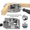 Right Angle Clamp, Housolution [4 PACK] Single Handle 90° Aluminum