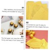 LABRIMP Aluminium Foil Wrapping Paper 500pcs Foil Wrappers Food Packaging