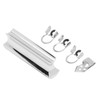 Guitar Slide Tone Bar with Thumb and Finger Picks Solid