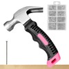 PRITOK Claw Hammer 560 Small Nail Set: Mini Hammer Set