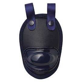 SSK CTG50 Baseball Catcher's Gear, Throat Guard, Black (90)