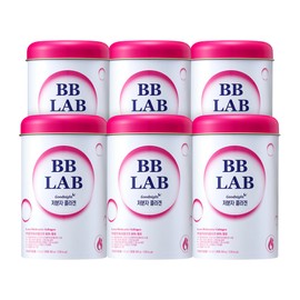 BB LAB 저분자 콜라겐 30포 6개, 30회분, 6개 BB LAB Low Molecular Collagen 30 Packs, 6 Sets, 30 Servings