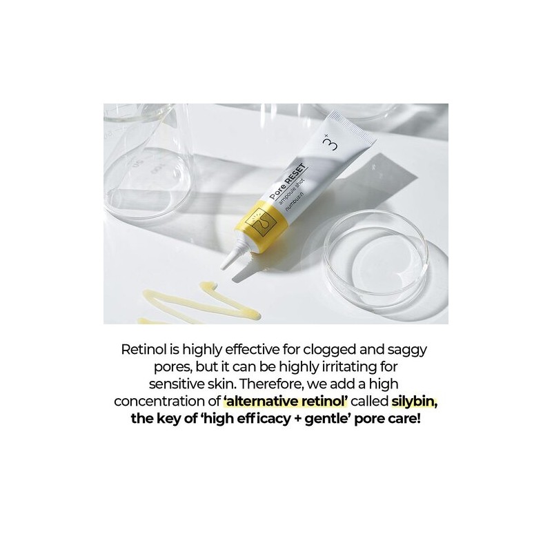 Numbuzin [Numbuzin]No.3 Pore Reset Ampoule Shot 25ml
