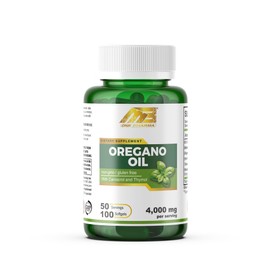 MB One Pharma Oregano Oil Ext 65:1-100 caps- Soft 4000mg–Mediterranean Pure Supplement Herbal Contains Carvacrol, Extra Virgen Natural Olive Oil, High Potency – Non-GMO, Gluten Free, Antioxidant