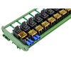 DIN Rail Mount Paddle Rocker Switch Module, 10Amp 250VAC /