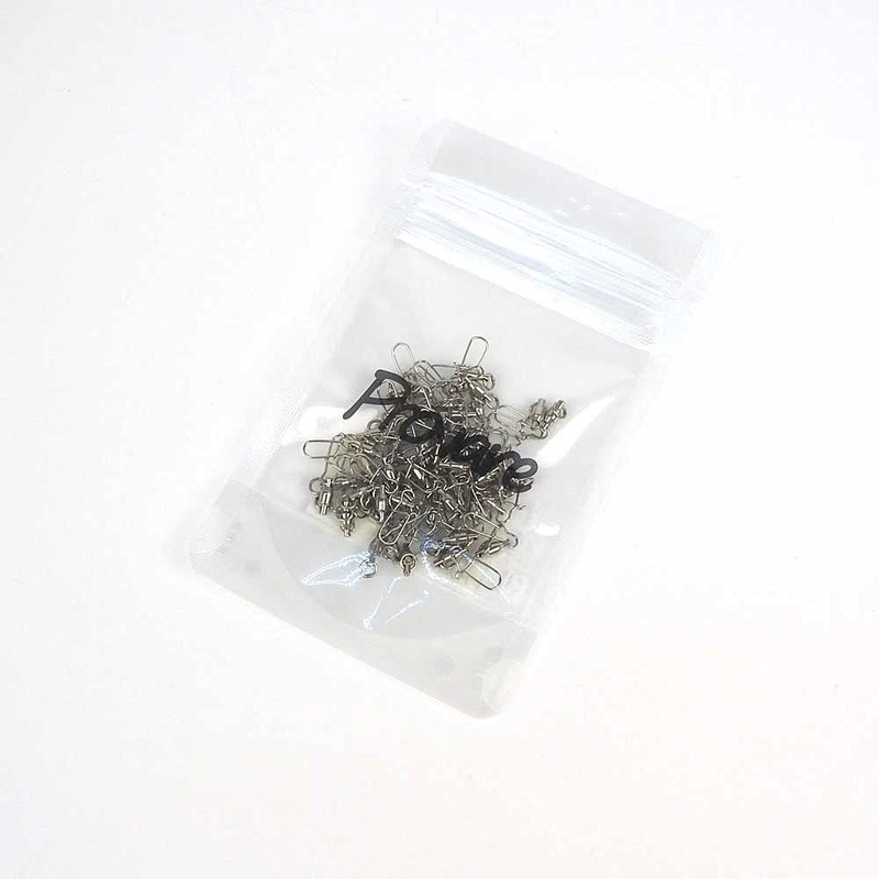 Quick Snap Ball Bearing Swivels Stainless Steel (15 Pieces, No.