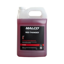 Malco Red Thunder - Automotive Cleaner and Degreaser - Breaks Down Grease & Grime on Engines, Wheels and Tires/Biodegradable, Heavy Duty and Multi-Purpose / 1 Gallon (102301)