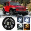 CHUSYYRAY Upgrade DOT Approved LED Headlights Turn for Mack CV713