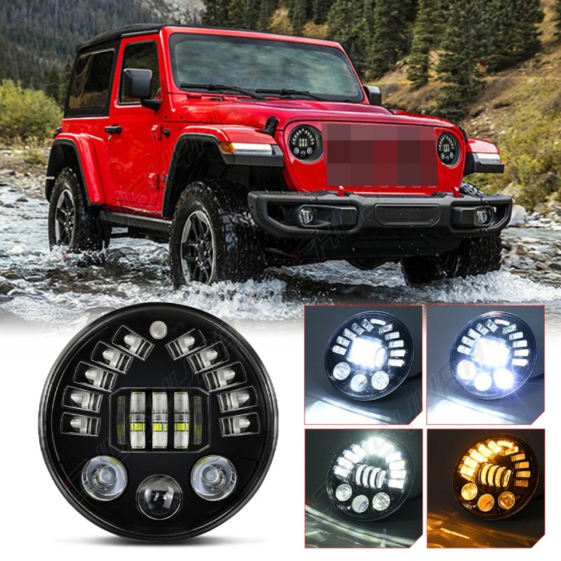 CHUSYYRAY Upgrade DOT Approved LED Headlights Turn for Mack CV713