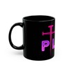 PTL Black Ceramic Mug - Available in 11oz and 15oz