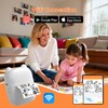 RayCue Printy AI Mini Voice-Control Printer, Kid-Safe AI Sticker Printer
