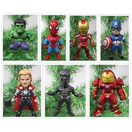 Avengers Comic Super Hero Set with Iconic Members
