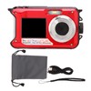 Waterproof Digital Camera, 10ft Full HD 2.7K 48MP 16x Digital