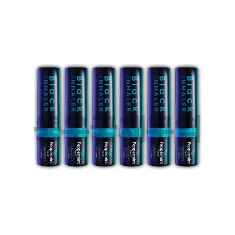 Peppermint Field 페퍼민트필드 야돔 인헤일러 6개입 태국 코흡입기 Peppermint Field