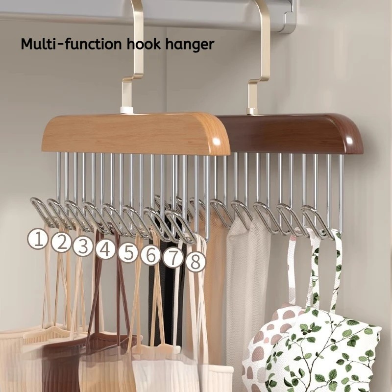 Bra Storage Hanger – Closet Organizer Hanger, Underwear Storage Rack