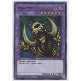 Great Mammoth of Goldfine - GFP2-EN120 - Ultra Rare - 1st Edition