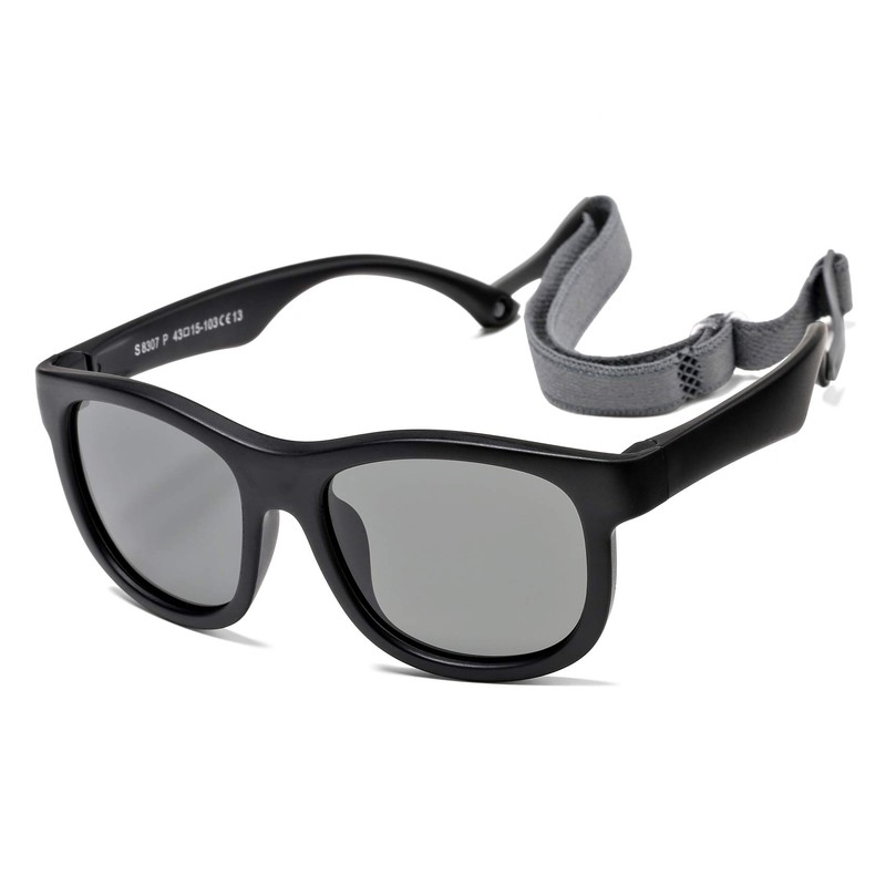 Hycredi Flexible Polarized Sunglasses with Strap for Baby Age 0-2