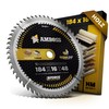 HM Circular Saw Blade 184 x 16 Z48 Alternating Tooth