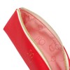 Green Flash BM-040 Miffy Face Pen Pouch, Red