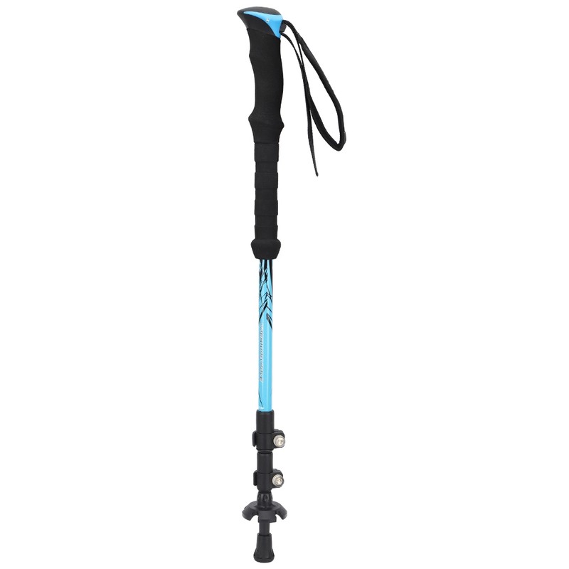 7075 Aluminium Alloy Outdoor Climbing Stretchable Trekking Pole Alpenstock Outside