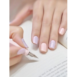 Edge U Shop Gel Mirror Gloss Attaching Gel Nail / 엣지유 샵젤 미러 글로스 붙이는 젤네일
