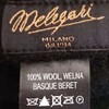 MELEGARI Beret for Women, 100% Wool, Margie Beret, Made in