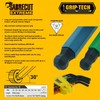 18 Piece SabreCut SCTGKB1 Soft Grip Comfort Extra Long Black