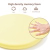Gumcoly Memory Foam Seat Cushion 14 Inch, Round Stool Cushion,