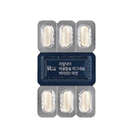 Real Doctor 리얼닥터 어골칼슘 마그네슘 비타민D 아연 Real Doctor Bone Calcium Magnesium Vitamin D Zinc