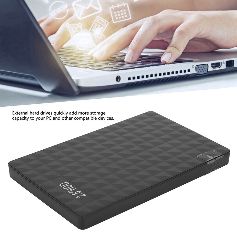 BU KING YD0024 External Hard Drive USB3.0 2.5 Inch Ultra