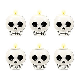 Beistle 6-Piece Dead Decorate-Your-Own Tea Light Holder