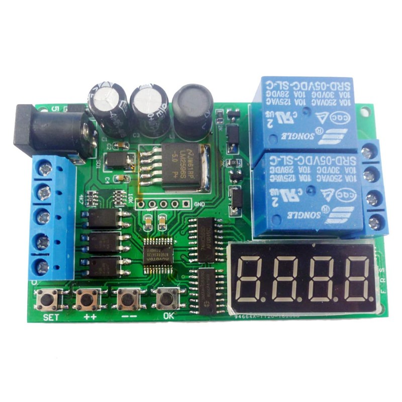 POFET 5V - 24V Multifunction Motor Forward Reverse Controller Timing