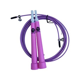 MOMA, Cuerda para Saltar, Ajustable, 300 cm de Cuerda, Cable de Acero, CrossFit, HIIT, Box, Ejercicio Funcional                                       