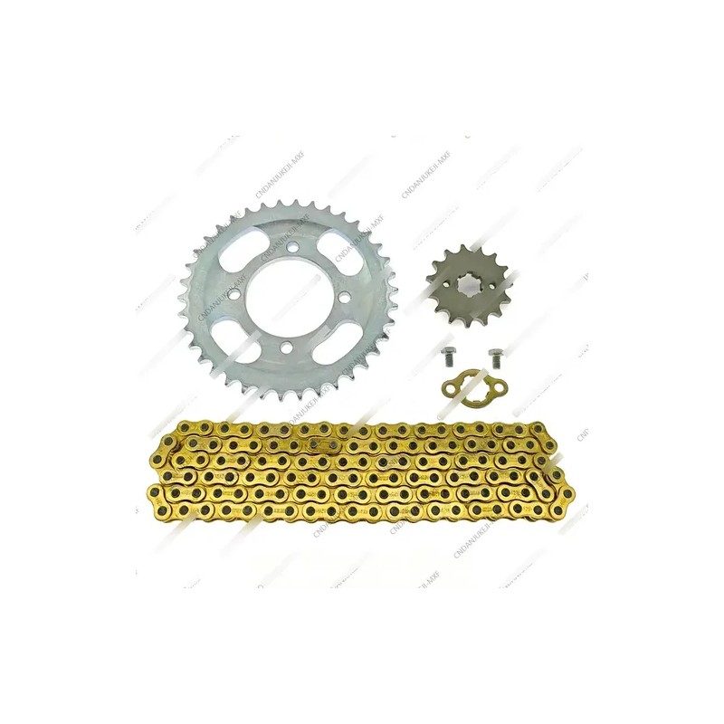 Kit Arrastre Sprocket Para Italika Ft125ts 125z Dt125 Ft125