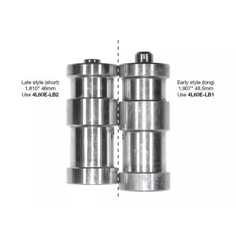 Sonnax 4L60E-LB2 Line Pressure Booster Kit 4L60-E, 4L65-E, 4L70-E