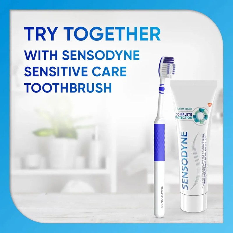 Sensodyne Complete Protection - Pasta De Dientes Sensibles P
