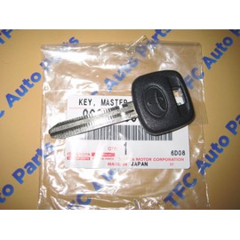 Toyota OEM Key Blank No Transponder Genuine OEM Toyota Part Uncut Blank New