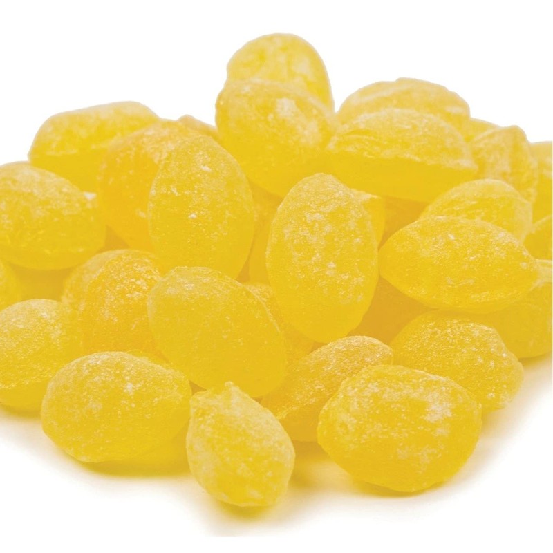 Claey's Olde Fashioned Sanded Candies (Lemon), 1 Pound