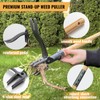 MASYHLEST Weed Puller Tool, Stand Up Weed Remover Tool with