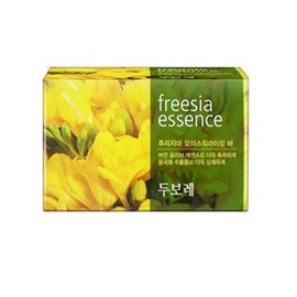 Happy Bath Dubore Freesia Moisture Soap 100g 1 piece / 두보레 후리지아 모이스춰비누 100g 1개