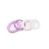 SAFIRIT Ligas para Cabello en Forma de Espiral, Set de