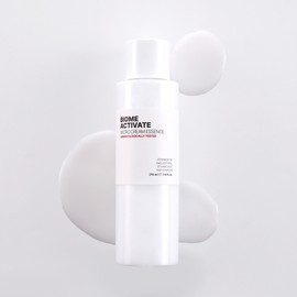 BiomeActivate [Ba Liquid] Micro Cream Essence [210ml] 24-hour moisturizing, elasticity improvement, barrier strengthening, EGF, ceramide, cholesterol, fatty acid, borphyrin, micro nutritional oil, hyaluronic acid / [바액] 마이크로 크림 에센스 [210ml] 24시간보습 탄력개선 장벽
